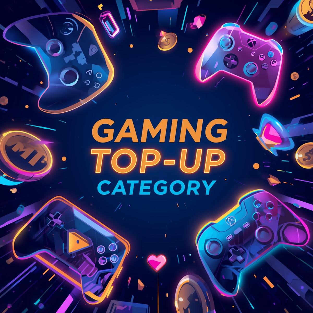 Gaming Top Up Services Lebanon